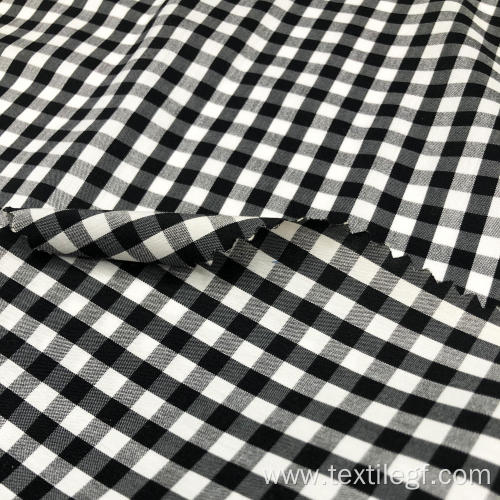 Cotton And Polyester Spandex Poplin